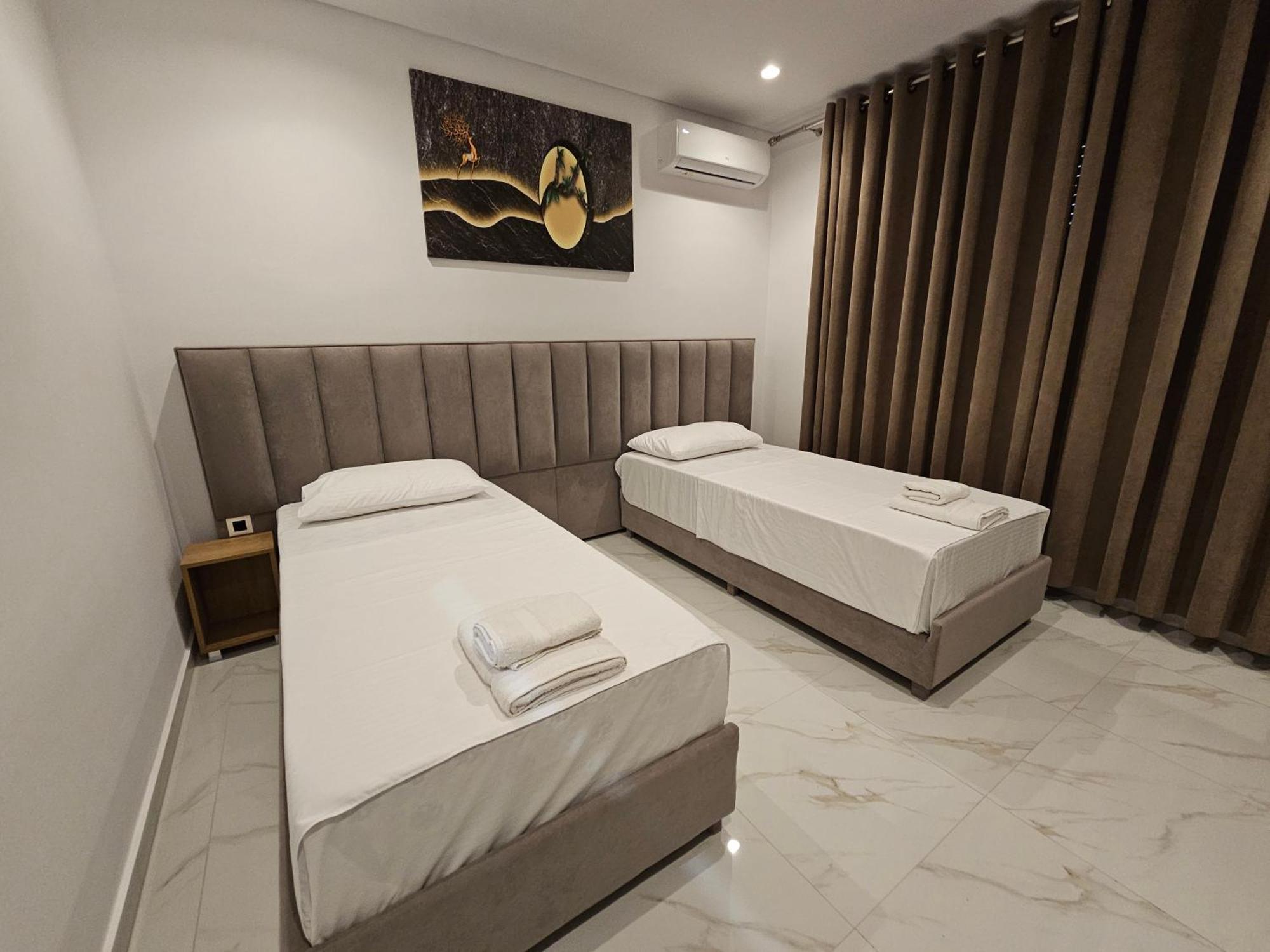 Apartments Veliaj Ksamil Kültér fotó
