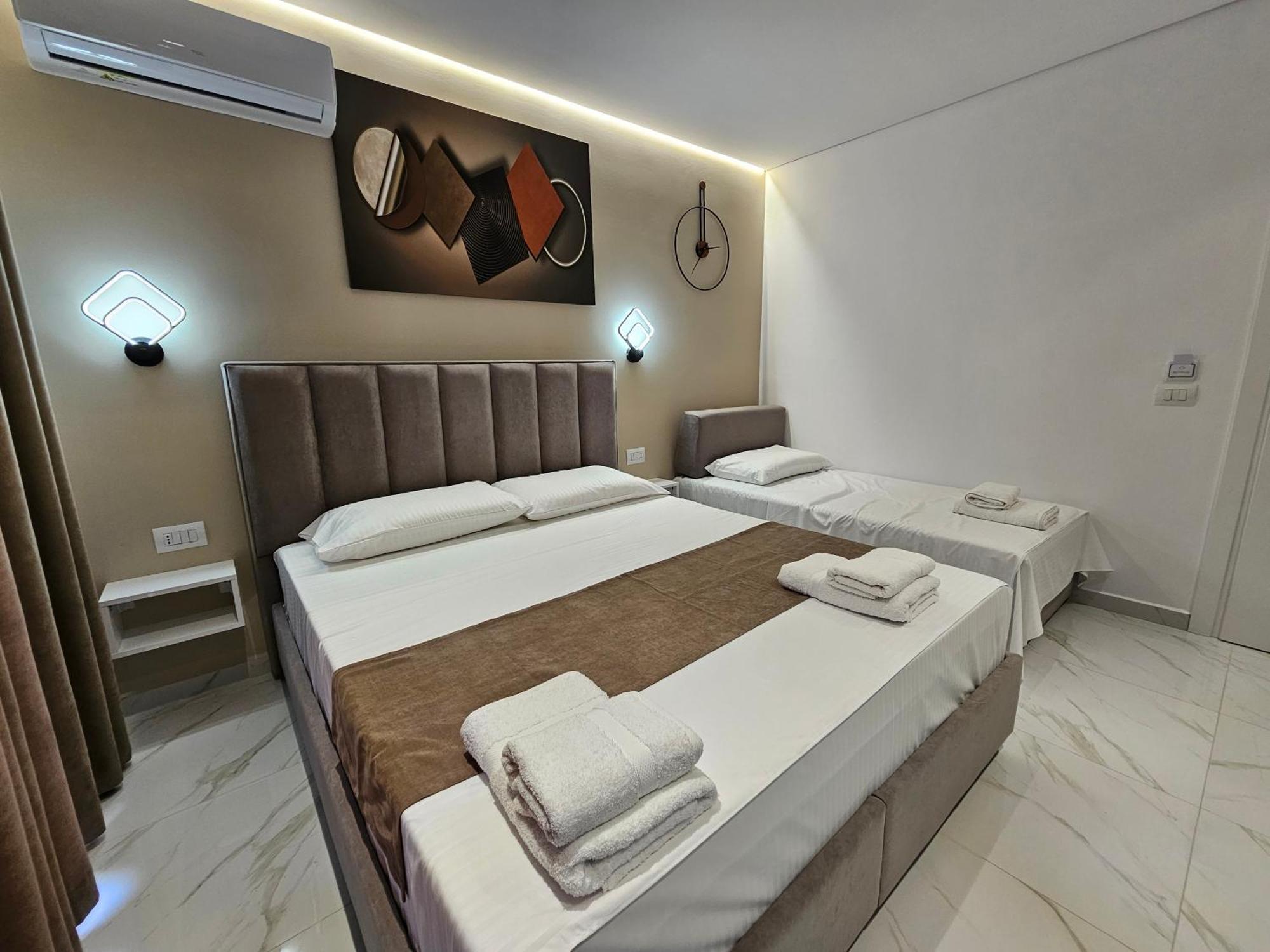 Apartments Veliaj Ksamil Kültér fotó