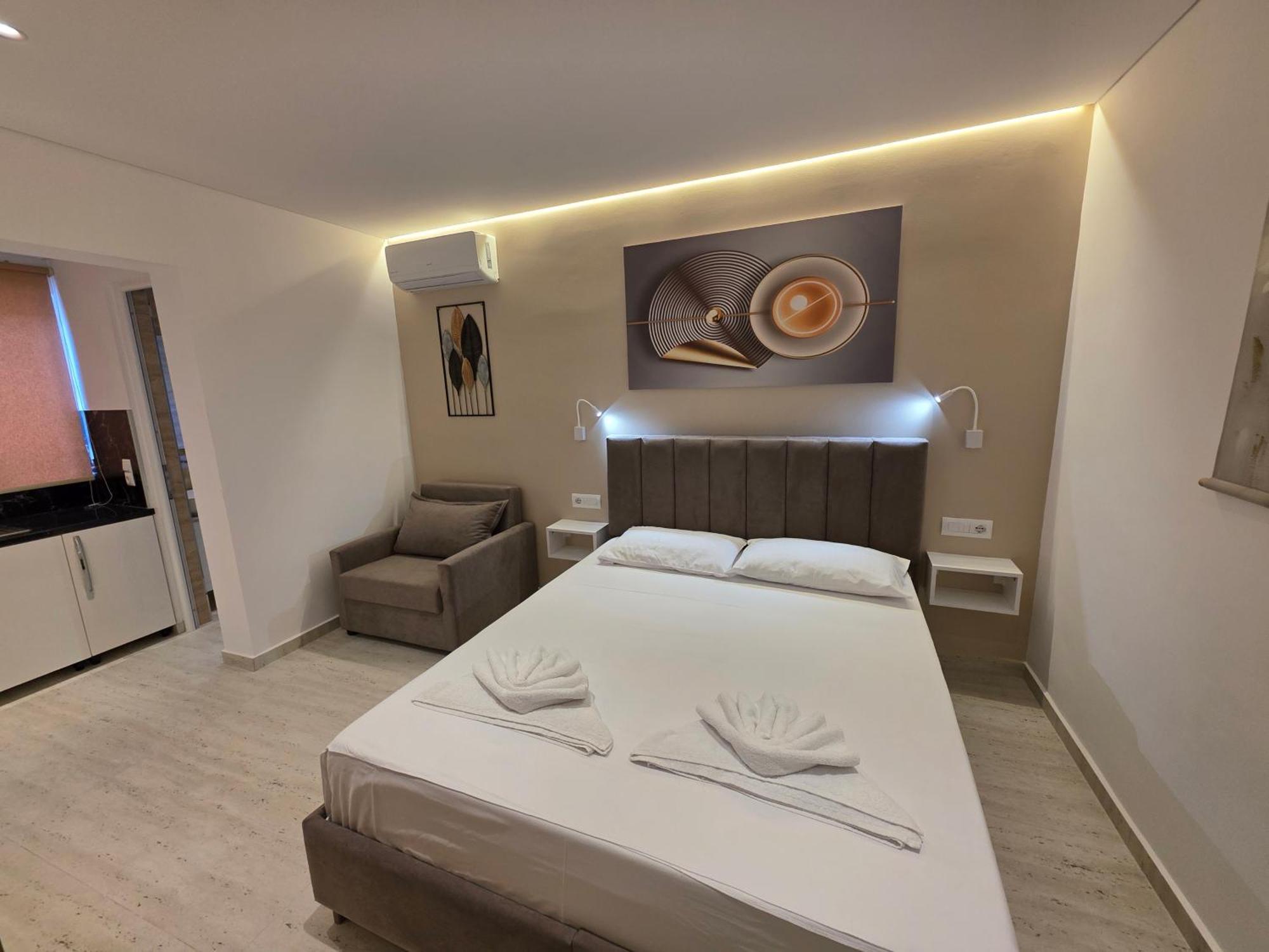 Apartments Veliaj Ksamil Kültér fotó