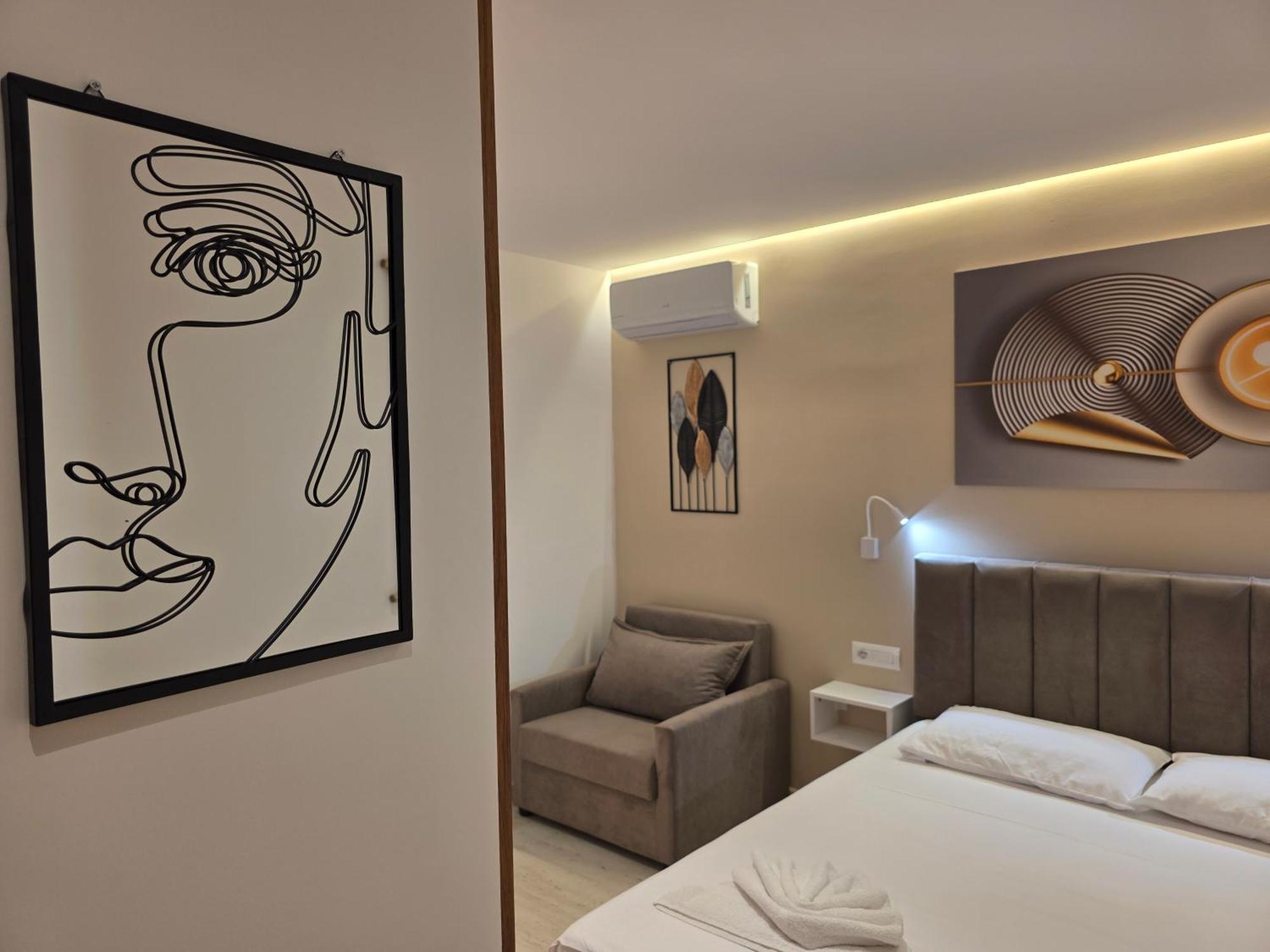 Apartments Veliaj Ksamil Kültér fotó