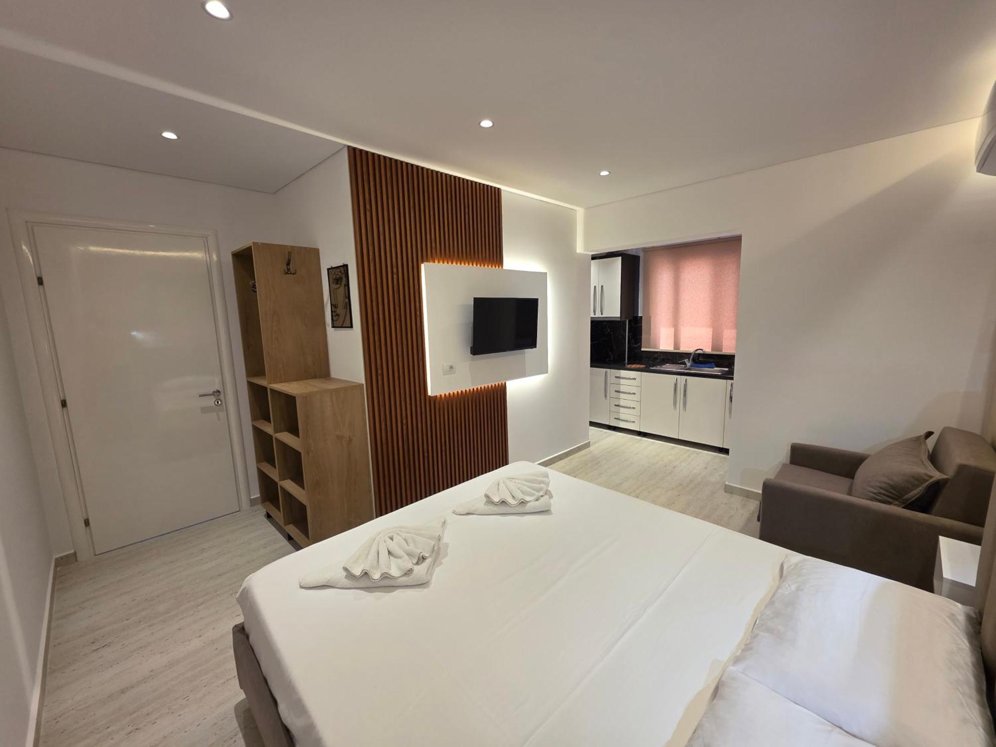 Apartments Veliaj Ksamil Kültér fotó