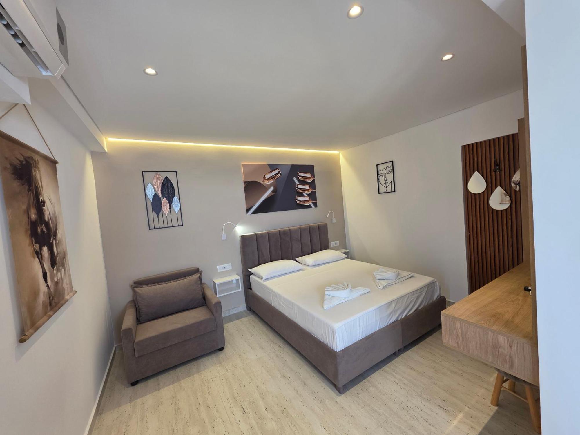Apartments Veliaj Ksamil Kültér fotó