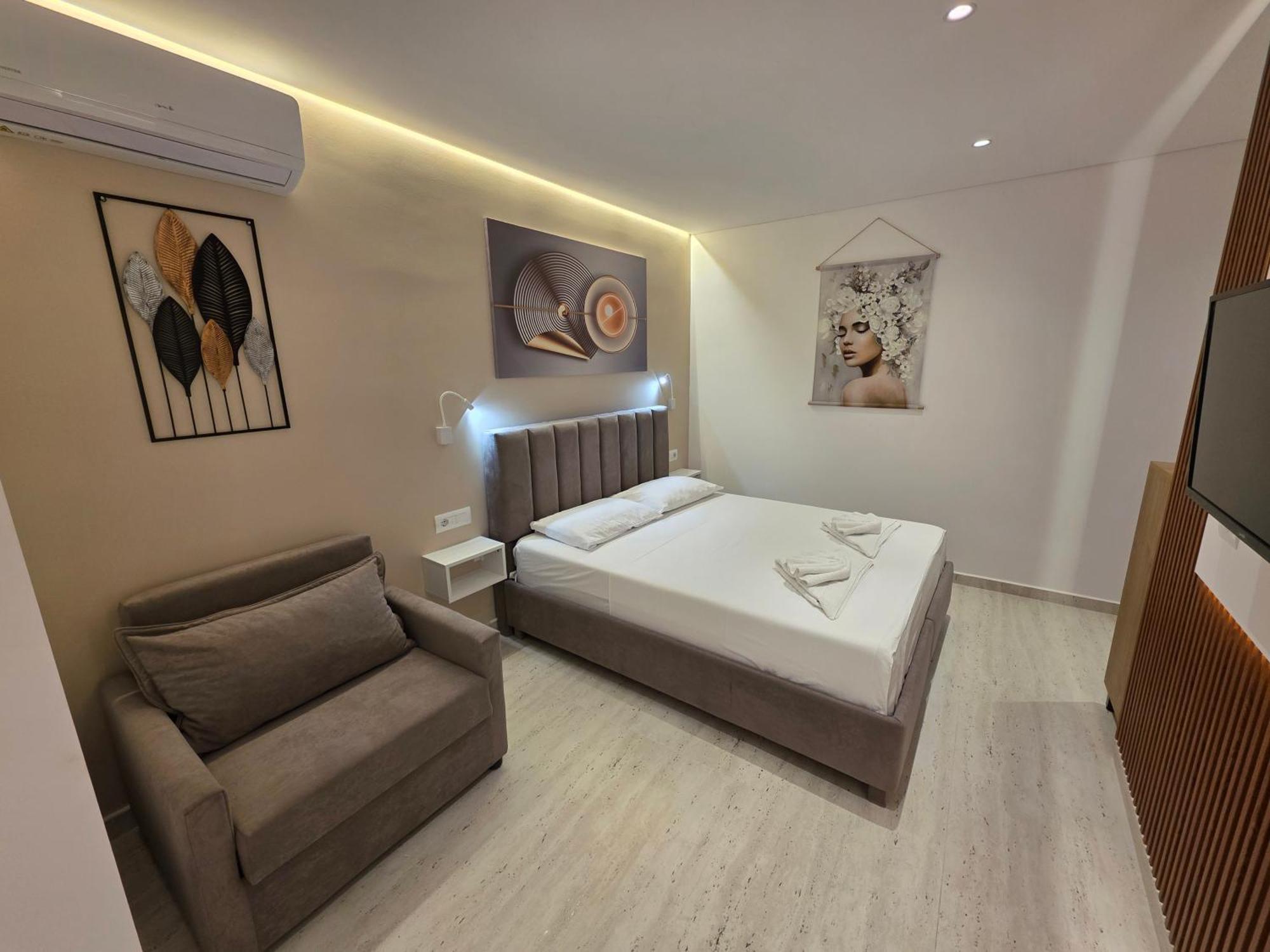 Apartments Veliaj Ksamil Kültér fotó