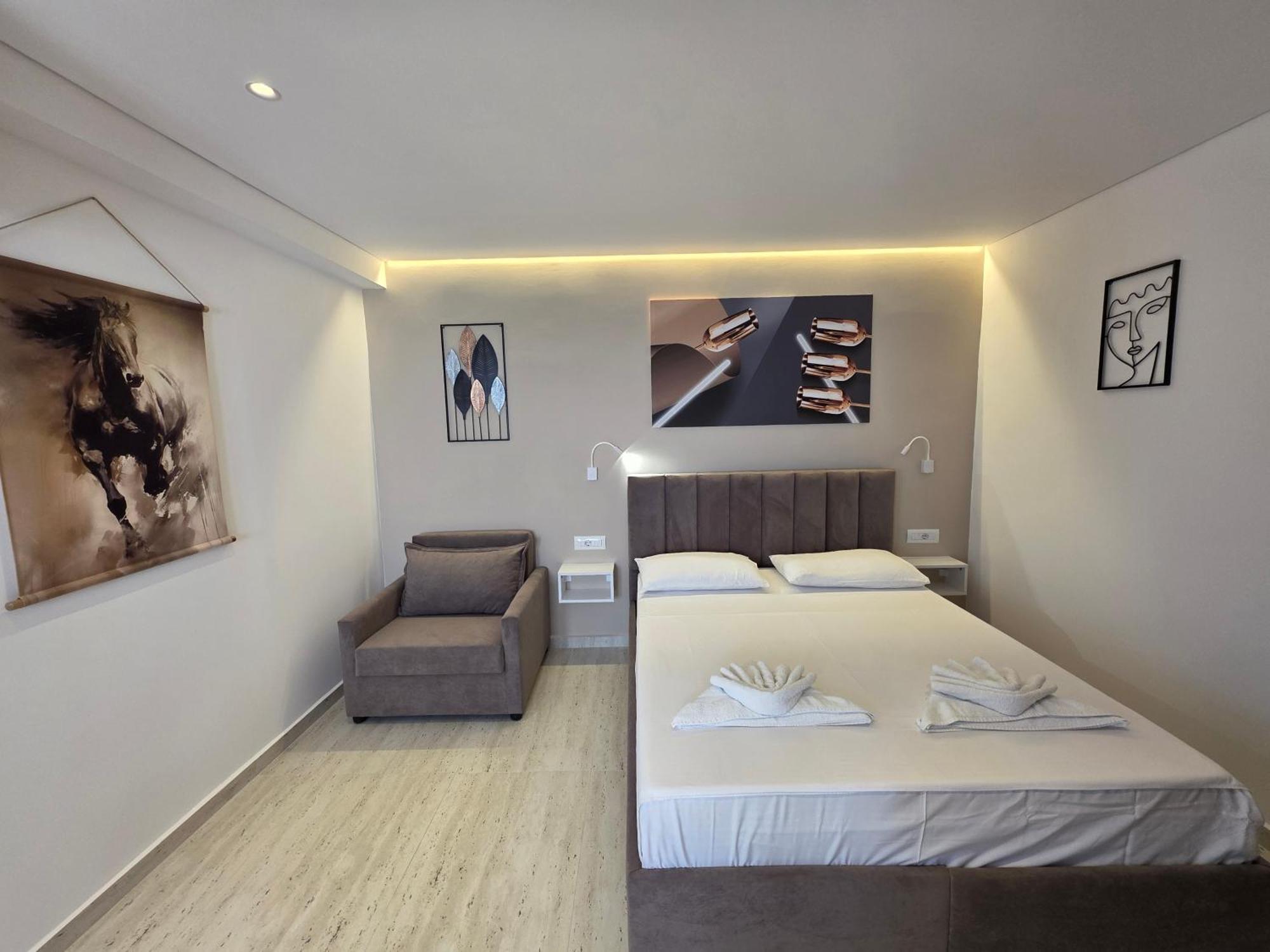 Apartments Veliaj Ksamil Kültér fotó