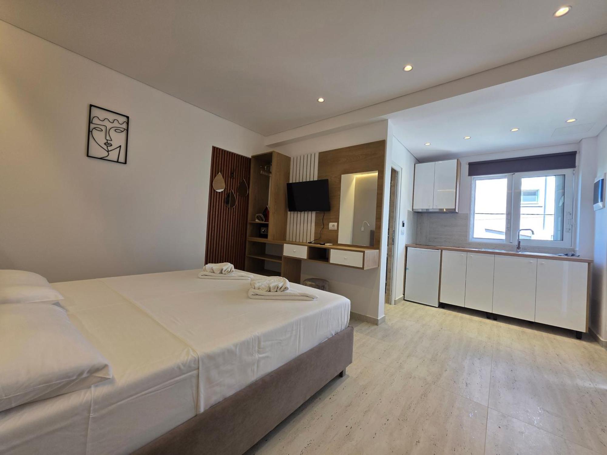 Apartments Veliaj Ksamil Kültér fotó