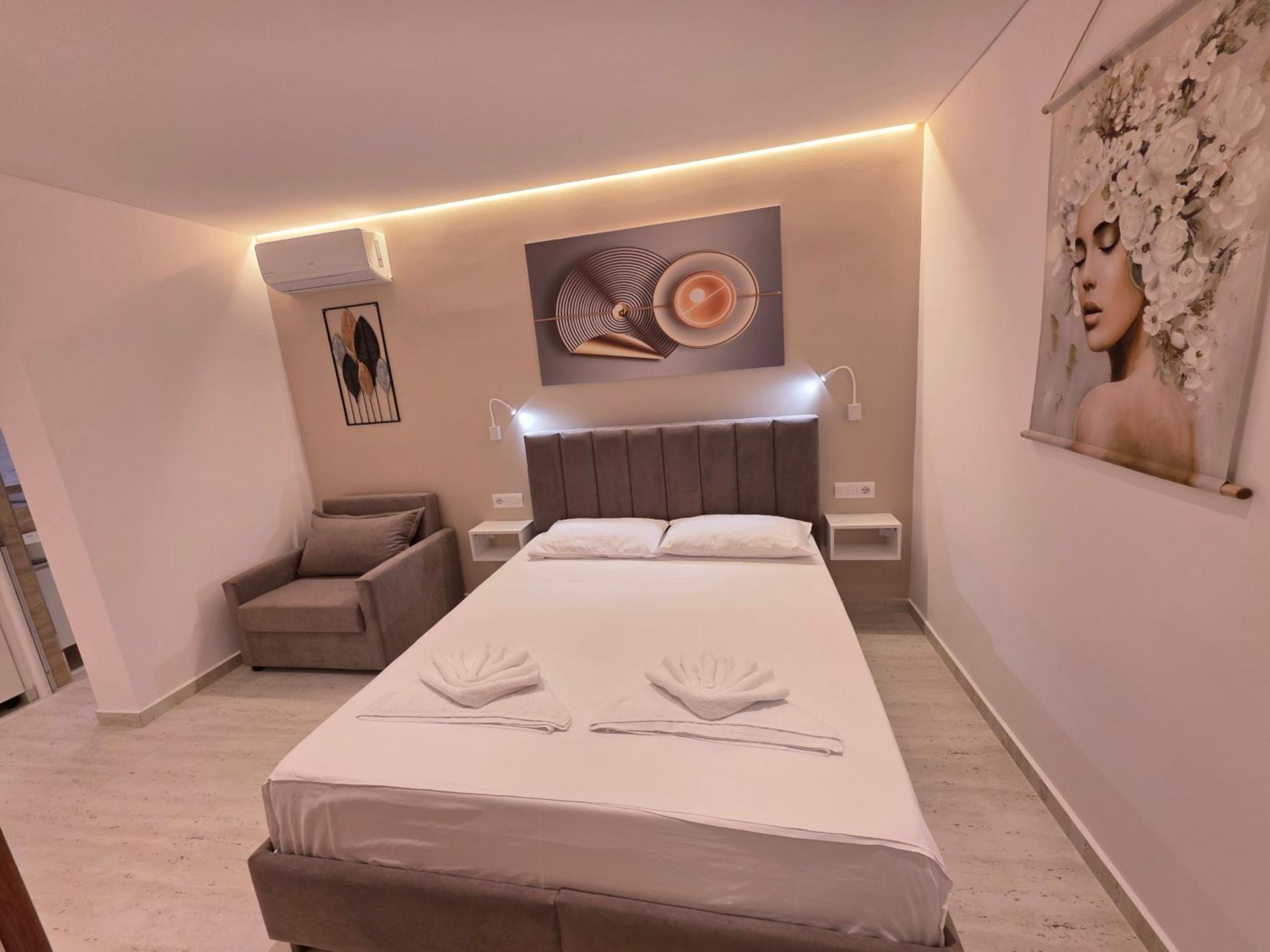 Apartments Veliaj Ksamil Kültér fotó